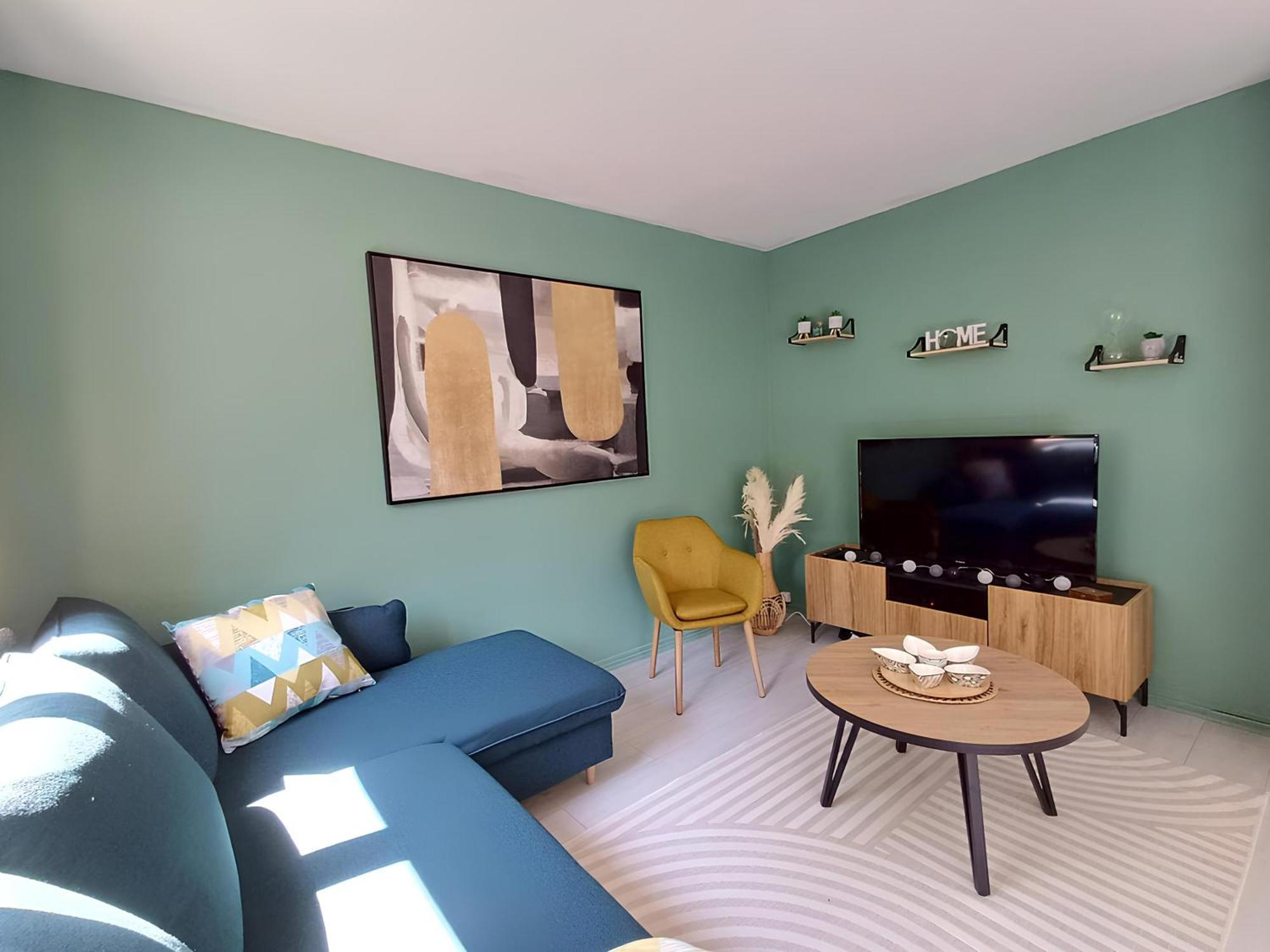 Апартаменти Proche Chu - 4 Couchages - Parking Gratuit - Local Velo Ам'єн Екстер'єр фото