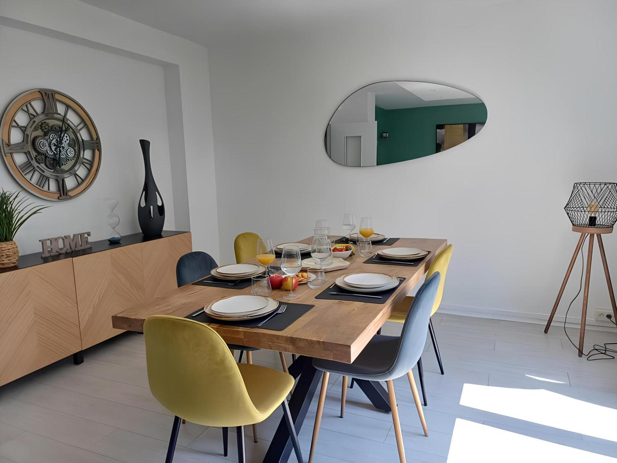 Апартаменти Proche Chu - 4 Couchages - Parking Gratuit - Local Velo Ам'єн Екстер'єр фото